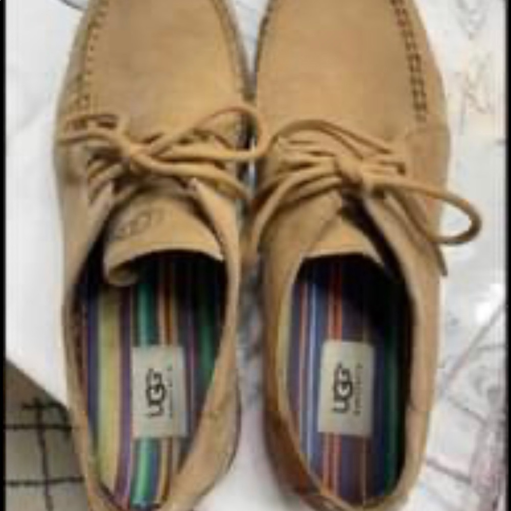 Ugg Tie Up Loafer